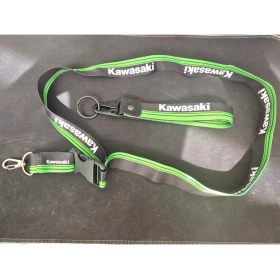 Resim Kawasaki 2'li Set Siyah Anahtarlık 