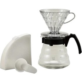 Resim HARIO V60 02 CRAFT KAHVE DEMLEME SETİ 