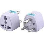 Resim SE-7004 Priz Dönüştürücü M ve D Tipi Seyahat Adaptörü Hindistan Prizlerine Uyumlu 