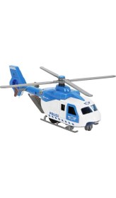 Resim Sunman Çek Bırak Metal Helikopter 20 cm - Mavi 