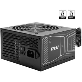 Resim MSI MAG A750GN PCIE5 750W 80+ Gold Power Supply 