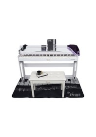 Resim Vivace Piano Vx-d1920wh Beyaz Mat Dijital Piyano Full Setli 