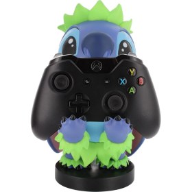 Resim Cable Guys Disney Hula Stitch Dualsense Dualshock Oyun Kolu Tutucu Telefon Uyumlu Cable Guys Lisanslı Orijinal 