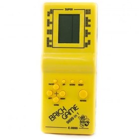 Resim Nostaljik El Atarisi Tetris Sarı 