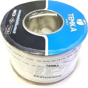 Resim Temka Rg6-U4 64 Tel Anten Kablosu 100 mt 