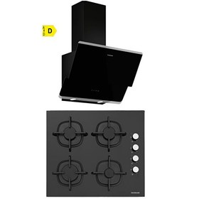 Resim Siyah Ankastre Set (CS5343B01 - 3490 Oslo) 