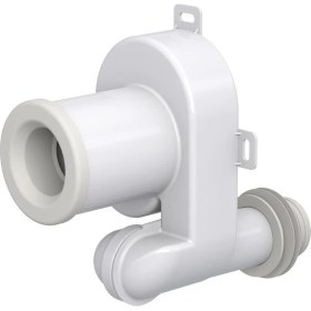 Resim Boden 50/40 mm Yatay Düşey Fonksiyonlu Pisuar Sifonu 