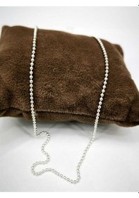 Resim Omar Silver Unisex Top Tırnak Makası 1,5 Mm Gümüş Kolye Zincir 