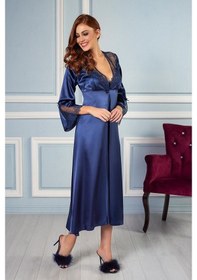Resim Pierre Cardin 6425 Saten Altılı Gecelik Takım 