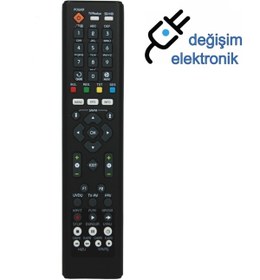 Resim tteknolojik Hiremco Fx Turbo Hd Uydu Kumandası 
