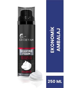 Resim Cheetah Kalahari Nemlendirici Tıraş Köpüğü 250 ML 