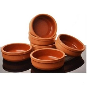 Resim 6'lı Güveç - Sütlaç Kasesi 