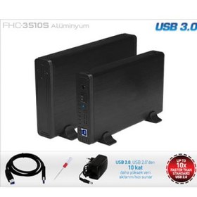 Resim Frisby FHC-3510S 3.5" SATA Harici Kutu USB 3.0 