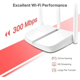 Resim Bezos Tp-Lınk Mercusys MW306R 300MBPS Wıfı N Router 