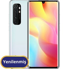 Resim Xiaomi Mi Note 10 Lite Yenilenmiş TR Garanti | 128 GB 6 GB Beyaz 