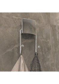 Resim Decorev Dc-542 Dekoratif Banyo Mutfak İkili Havlu Askısı Çok Renkli 