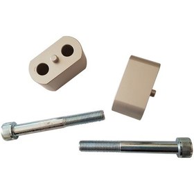 Resim Bay4Global Triumph Tiger 800 Gidon Yükseltme 25Mm Gri 