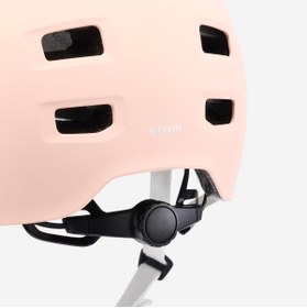 Resim Decathlon Btwin Kask - Paten / Kaykay / Scooter - Pembe - MF500 