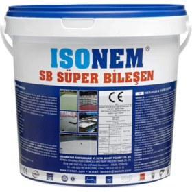 Resim Isonem Sb (Süper Bileşen) Su Yalıtım Malzemesi 