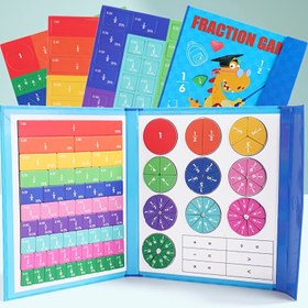 Resim Manyetik matematik öğretim aracı, skor defteri, sayıların üst ve alt kesirlerini anlama için eğitici yardımcı, iletişim becerileri geliştirmek amacıyla ders aleti, Öğrenme Yardımcısı,Öğretim Tamamlayıcısı,Görsel Öğretim,İlgi Çekici Eğitim,Dayanıklı Mıknatıslar,Sayma Araçları,Matematik Karoları,Öğretmenler,Özel Eğitim 