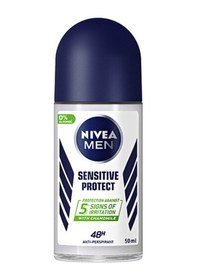 Resim Nivea Men Sensitive Protect Perspirant Deodorant Roll 50 ml 
