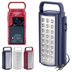 Resim Şarj Edilebilen Ledli Işıldak Rd-24 Güçlü Işıldak 