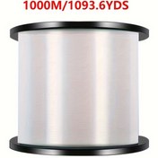 Resim 1000m / 1093.6yds Güçlü Çekme Amortisör Olta, Temizle Naylon Monofilament Görünmez Olta, Tuzlu Su İçin Balıkçılık Aksesuarları 
