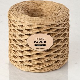 Resim Loren Paper Bej Kağıt İpi - RH01 