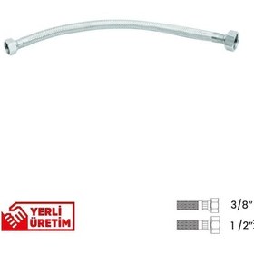 Resim Bağlantı Hortumu 3/8'1/2 100 Cm 