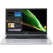 Resim Aspire 3 A315-58-36yj i3-1115g4 4gb Ram 256ssd Uma 15.6'' Fhd W11 Gümüş Notebook Acer