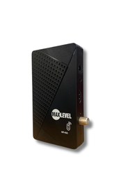 Resim MAX LEVEL Maxlevel Hd Uydu Alıcı Tgks'li Mpeg4 Hd Tak Kullan Bluetooth Kumandalı 