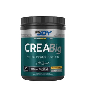 Resim BigJoy CreaBig Micronized Creatine Powder 420g - Ananas 