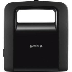 Resim Mini Tost ve Waffle Makinesi, Siyah, Pratik ve Lezzetli Atıştırmalıklar Için 