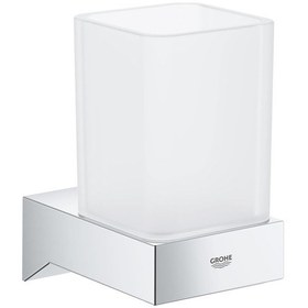 Resim Grohe Selection Cube Diş Fırçalık Camı 40783000 Diğer 