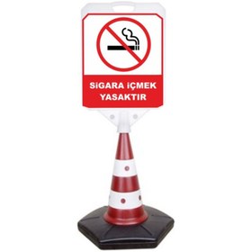Resim Kivireklam Yayınları Sigara içmek yasaktır uyarı dubası 