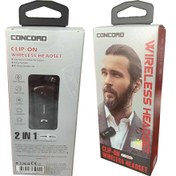 Resim 2 Telefona Bağlanan Makaralı Bluetooth Kulaklık Titreşiml Concord C-983 2 Telefona Bağlanan Makaralı Bluetooth Kulaklık Titreşiml Concord C-983