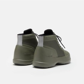 Resim Bot Kar Erkek 80d2480080-m006 Moon Boot Luna Trek Mid Nylon Khaki Null 