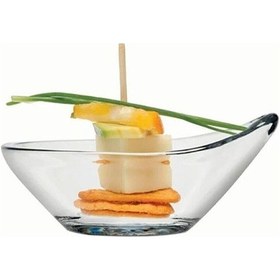 Resim 6'lı Gastroboutıque Kase 53942 , Mini Sos, Çerez Kasesi Beyaz 