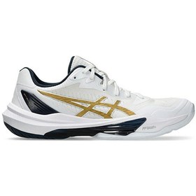 Resim Asics Sky Elite Ff 3 Kadın Voleybol Ayakkabısı 1052a075-102 Beyaz 1052a075-102 Beyaz 