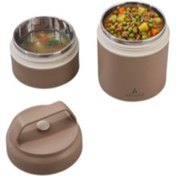 Resim Aryıldız Bento Lunch Box Yemek Termosu Katlı Haki 620 Ml AR262252 Asker Yeşili 