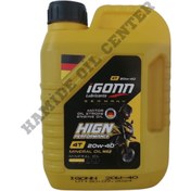Resim IGONN 4T 20W40 DÖRT ZAMANLI MOTOTSİKLET YAĞI 1 LİTRE 