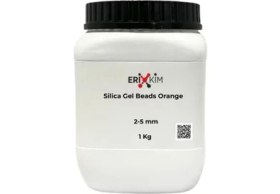 Resim Labbakkal Silikajel Turuncu Nem Alıcı 1 kg - İndikatörlü Silika Jel Kurutucu Desikant 