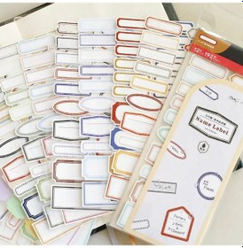 Resim 12 Sayfa Numarası Tarih Çıkartmalar Dergisi Planlayıcısı Takvim Etiket Kawaii Günlüğü Dizüstü Gündem Endeksi Etiket Etiketleri Kore Kırtasiye Mor 