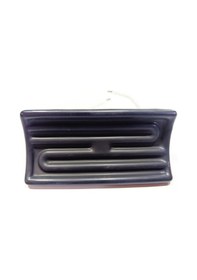 Resim İnfrared Seramik Isıtıcı Rezistans Konkav 122x60mm 400w 230v Siyah Renk Hsc Model 1 Adet 