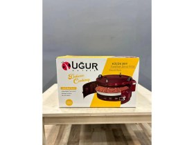 Resim Uğur Davul Fırın Tek Tepsili Bordo 