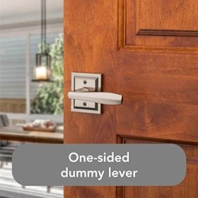 Resim Nisar Store Torrey Yarım Kukla Kapı Sağ El Kolu, Dolap Için Dönmeyen Kapı Kolu, Fransız Kapısı, Mikroban Korumalı Nikel 