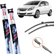 Resim Bosch Opel Corsa Muz Silecek Takımı Aerotwın 2000-2006 