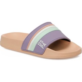 Resim U.s. Polo Assn. Oppes 5fx Lila Kız Çocuk Terlik 