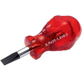 Resim İzeltaş 4110175540 Kraft Seri Düz Uçlu Topaç Tornavida 5.5x40 