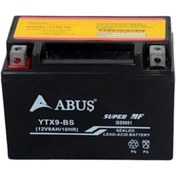Resim Abus Ytx9a-bs Motosiklet Aküsü 